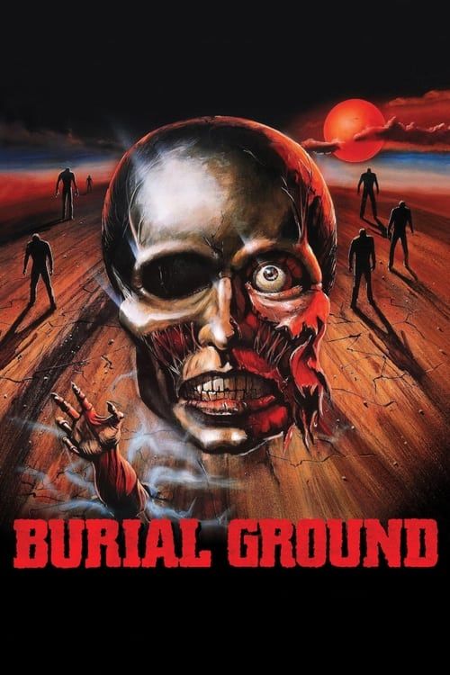 Key visual of Burial Ground