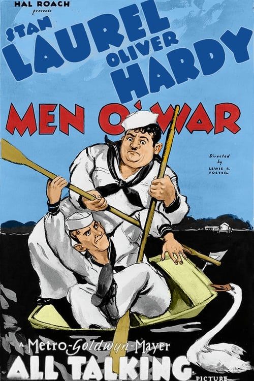 Key visual of Men O'War