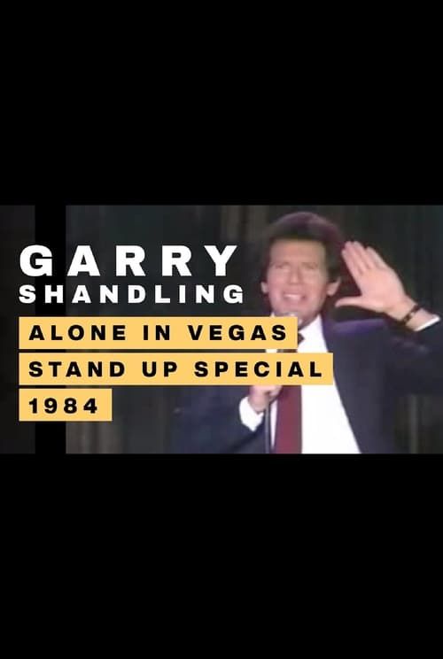 Key visual of Garry Shandling: Alone in Vegas