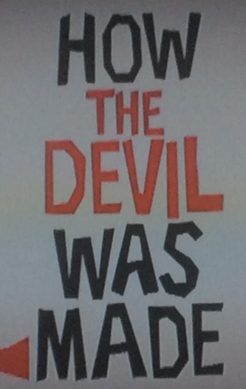 Key visual of Directed by Sidney Lumet: How the Devil Was Made