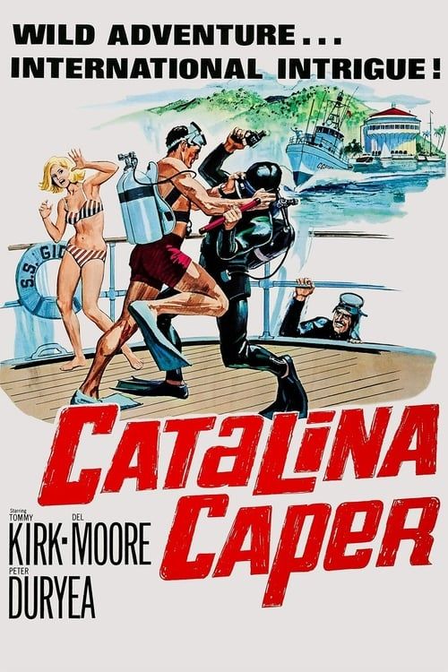 Key visual of Catalina Caper