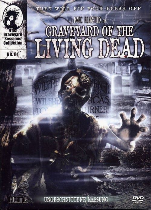 Key visual of Graveyard of the Living Dead