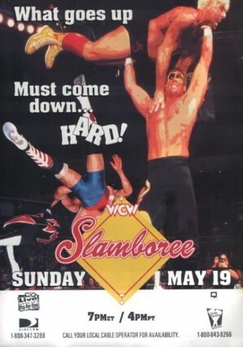 Key visual of WCW Slamboree 1996