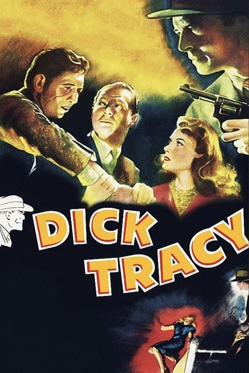 Key visual of Dick Tracy