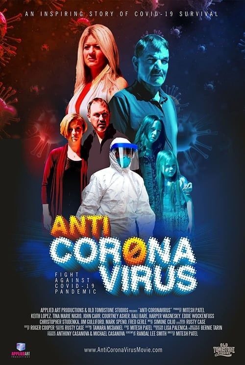 Key visual of Anti Corona Virus