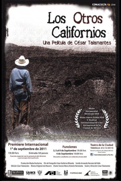 Key visual of Los otros californios