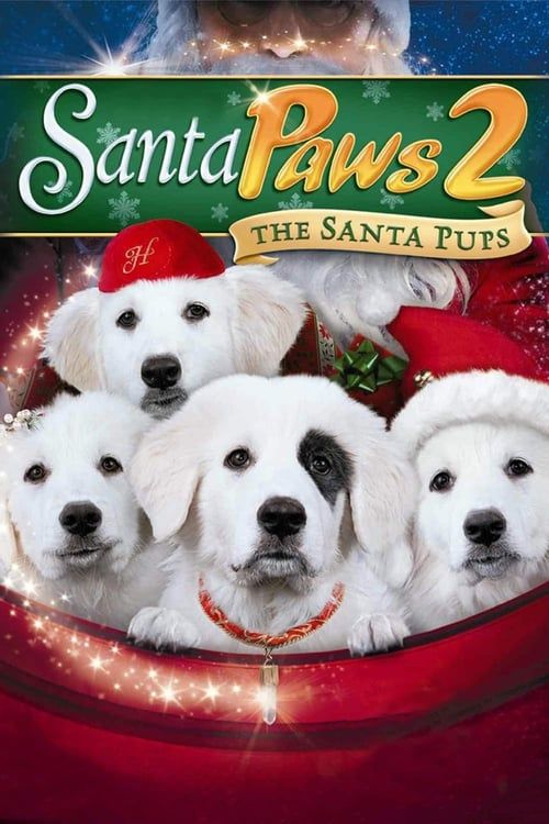 Key visual of Santa Paws 2: The Santa Pups