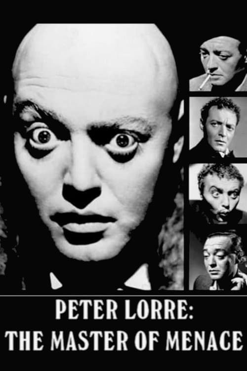 Key visual of Peter Lorre: The Master of Menace