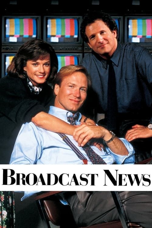 Key visual of Broadcast News