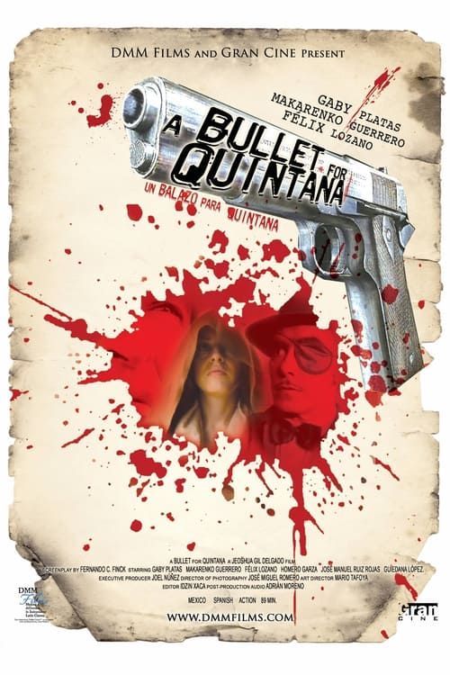 Key visual of A Bullet for Quintana