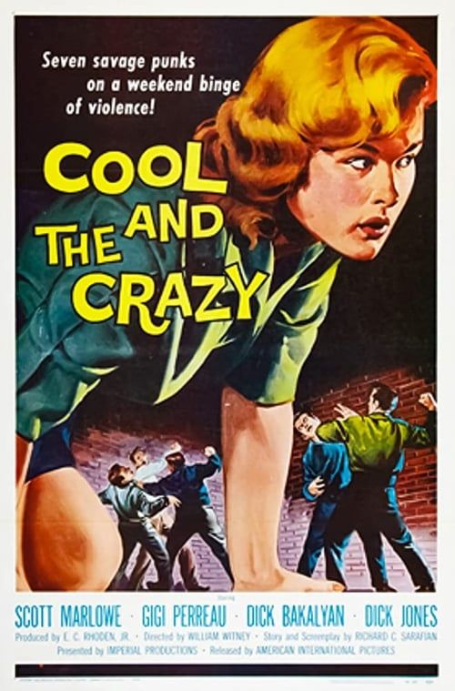Key visual of The Cool and the Crazy