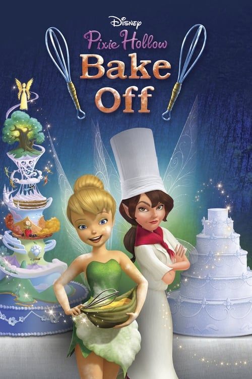 Key visual of Pixie Hollow Bake Off