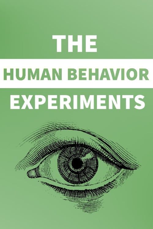 Key visual of The Human Behavior Experiments