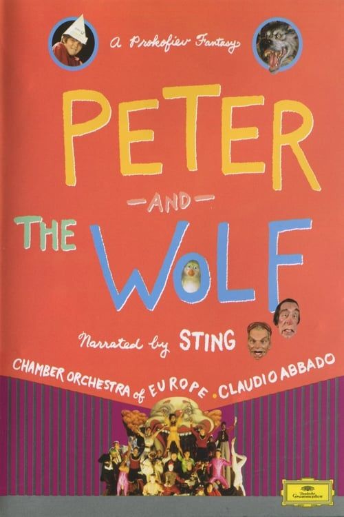 Key visual of Peter and the Wolf: A Prokofiev Fantasy