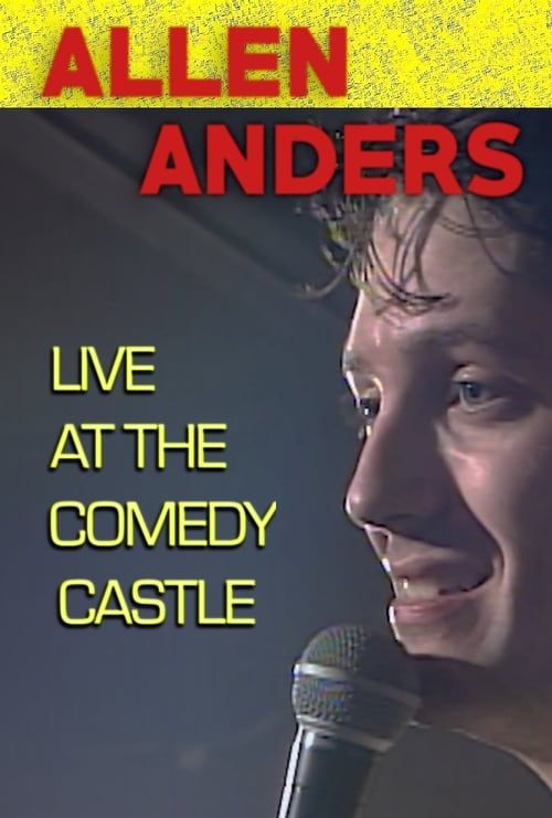 Key visual of Allen Anders: Live at the Comedy Castle (circa 1987)
