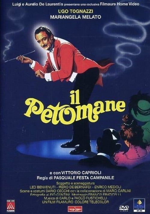 Key visual of Petomaniac