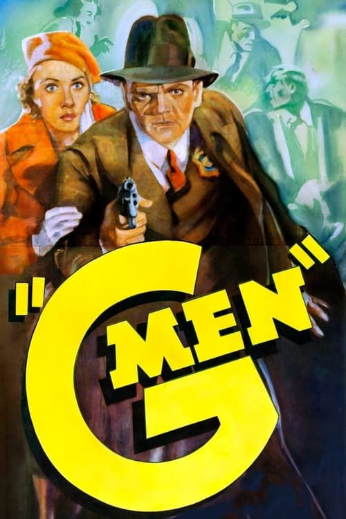 Key visual of 'G' Men