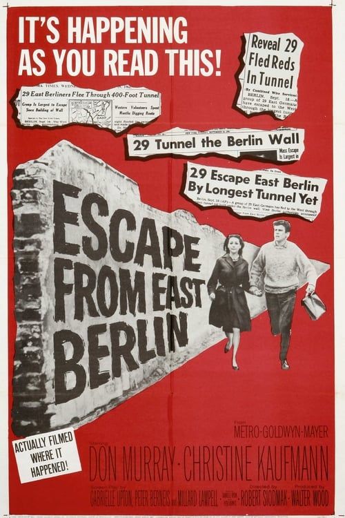 Key visual of Escape from East Berlin