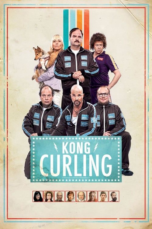 Key visual of Curling King