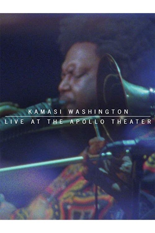Key visual of Kamasi Washington Live At The Apollo Theater