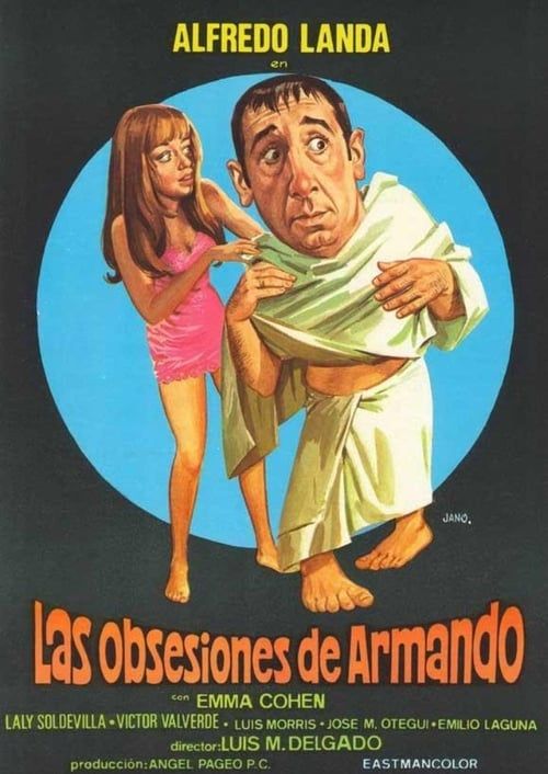 Key visual of Las obsesiones de Armando