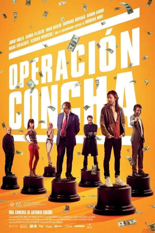 Key visual of Operation Golden Shell