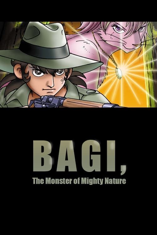 Key visual of Bagi: The Monster of Mighty Nature