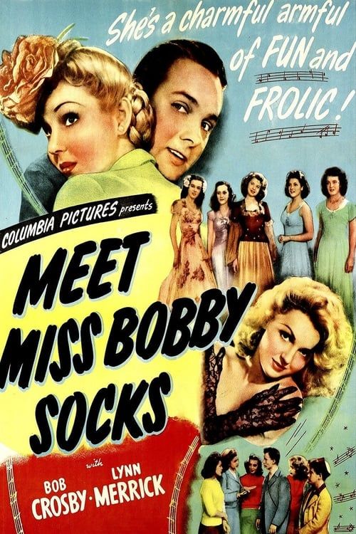 Key visual of Meet Miss Bobby Socks