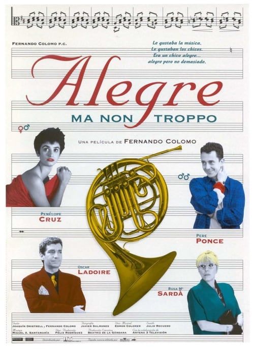 Key visual of Alegre ma non troppo