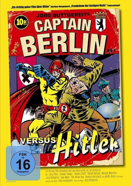 Key visual of Captain Berlin versus Hitler