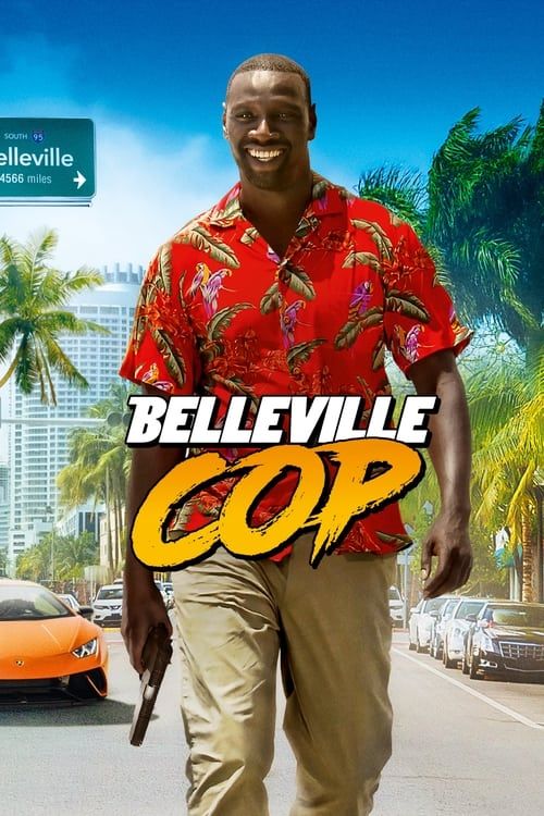 Key visual of Belleville Cop