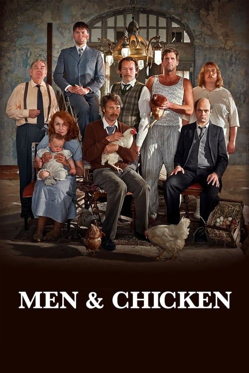 Key visual of Men & Chicken