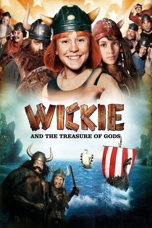 Key visual of Wickie and the Treasure of the Gods