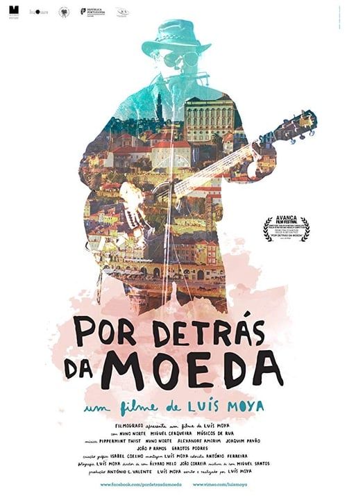 Key visual of Por Detrás da Moeda