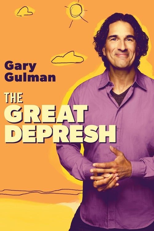 Key visual of Gary Gulman: The Great Depresh