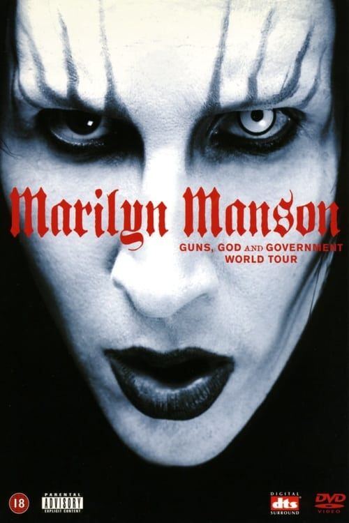 Key visual of Marilyn Manson - Guns, God and Government World Tour