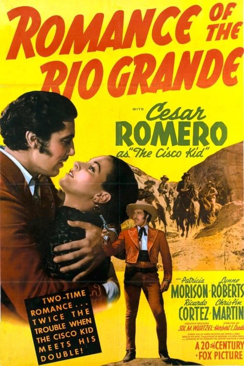 Key visual of Romance of the Rio Grande