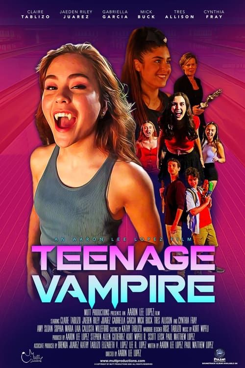 Key visual of Teenage Vampire