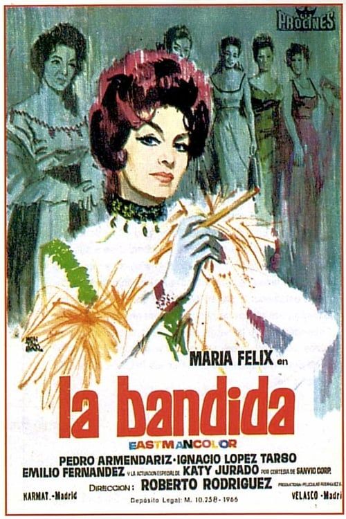 Key visual of La Bandida