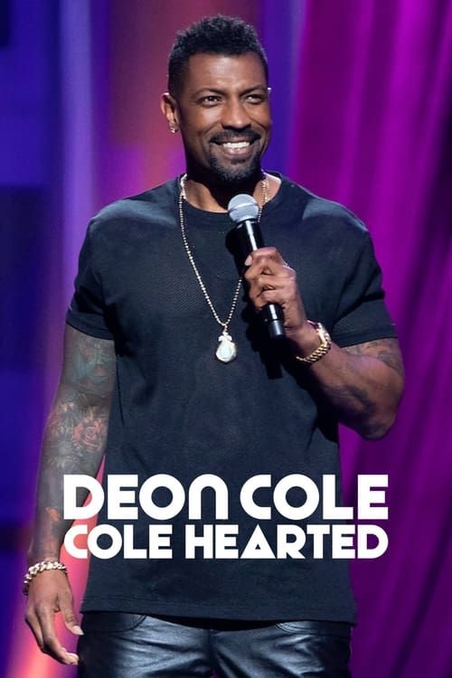 Key visual of Deon Cole: Cole Hearted