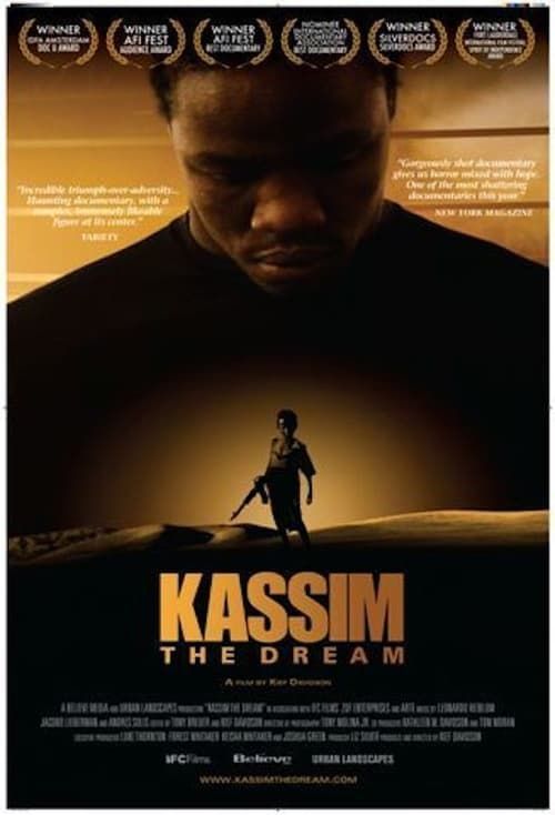 Key visual of Kassim the Dream