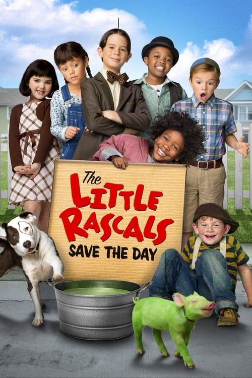 Key visual of The Little Rascals Save the Day