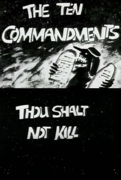 Key visual of The Ten Commandments Number 5: Thou Shalt Not Kill