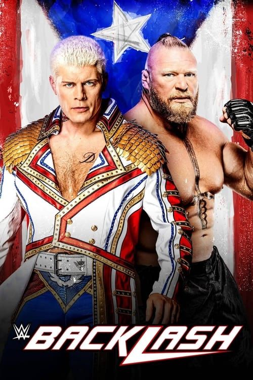 Key visual of WWE Backlash 2023