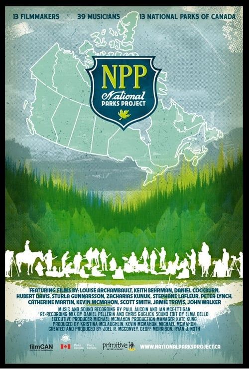 Key visual of The National Parks Project
