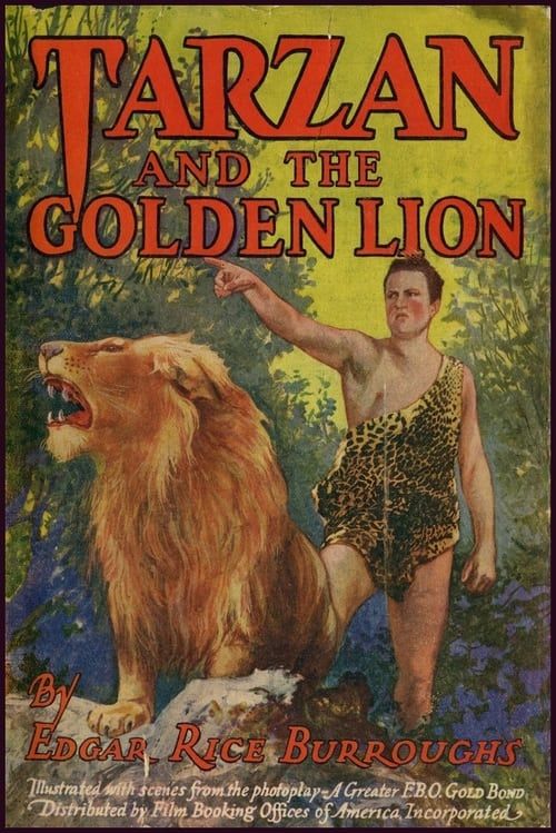 Key visual of Tarzan and the Golden Lion