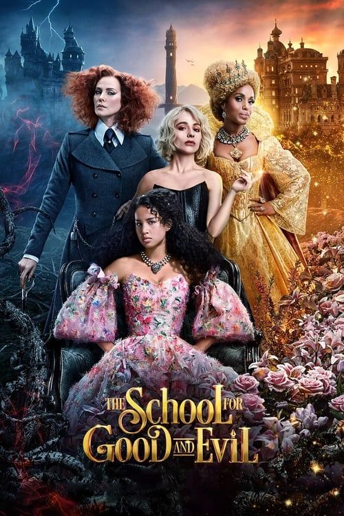 Key visual of The School for Good and Evil
