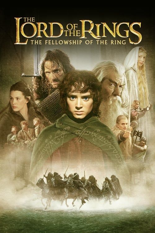 Key visual of The Lord of the Rings: The Fellowship of the Ring