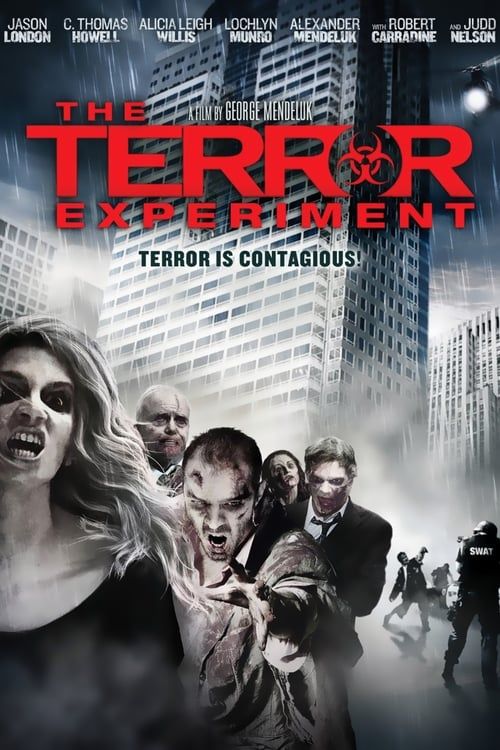 Key visual of The Terror Experiment