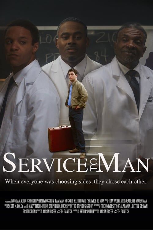 Key visual of Service to Man
